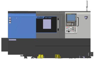 DN Solutions Puma DNT 2600M CNC Lathes | Machine Tool Specialties