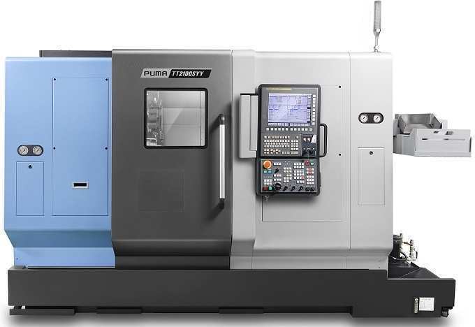 DN Solutions Puma TT 2100SYYB CNC Lathes | Machine Tool Specialties