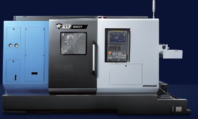 DOOSAN PUMA TT1800SY 5-Axis or More CNC Lathes | Machine Tool Specialties