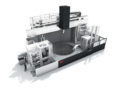 DORRIES CONTUMAT VC 4000 Vertical Boring Mills (incld VTL) | Machine Tool Specialties