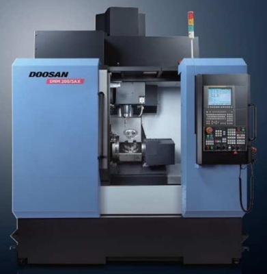 DOOSAN DNM200/5AX Vertical Machining Centers (5-Axis or More) | Machine Tool Specialties
