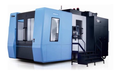 DOOSAN DHF 8000 Horizontal Machining Centers | Machine Tool Specialties
