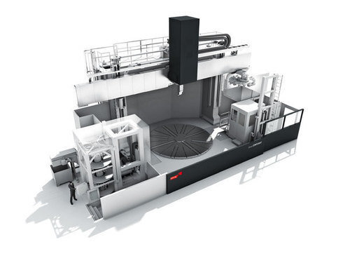 DORRIES CONTUMAT VC 5000 Vertical Boring Mills (incld VTL) | Machine Tool Specialties
