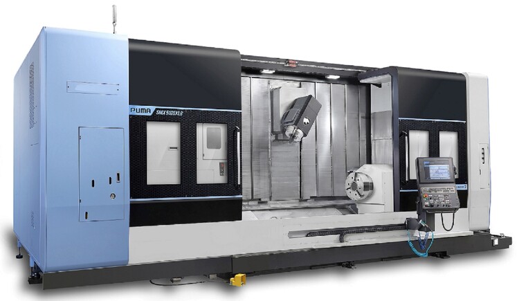 DN Solutions SMX 5100XL 5-Axis or More CNC Lathes | Machine Tool Specialties