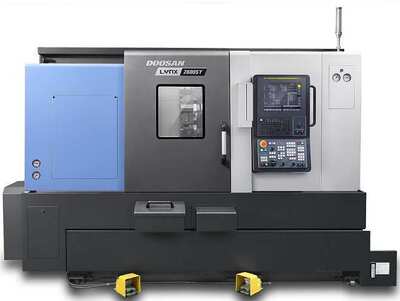DOOSAN LYNX 2600SY CNC Lathes | Machine Tool Specialties
