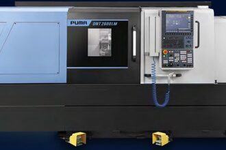 DN Solutions Puma DNT 2600L CNC Lathes | Machine Tool Specialties (1)