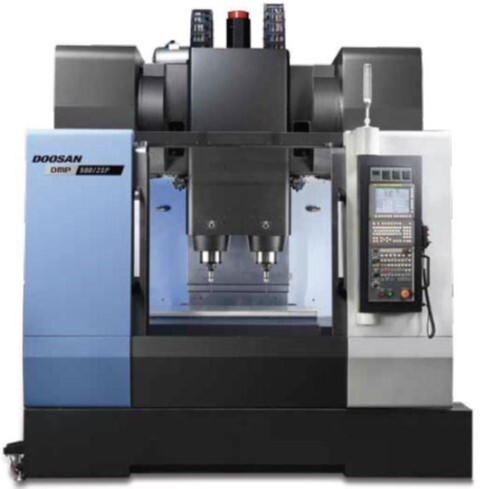 DN Solutions DMP 500-2SP 12K Vertical Machining Centers | Machine Tool Specialties