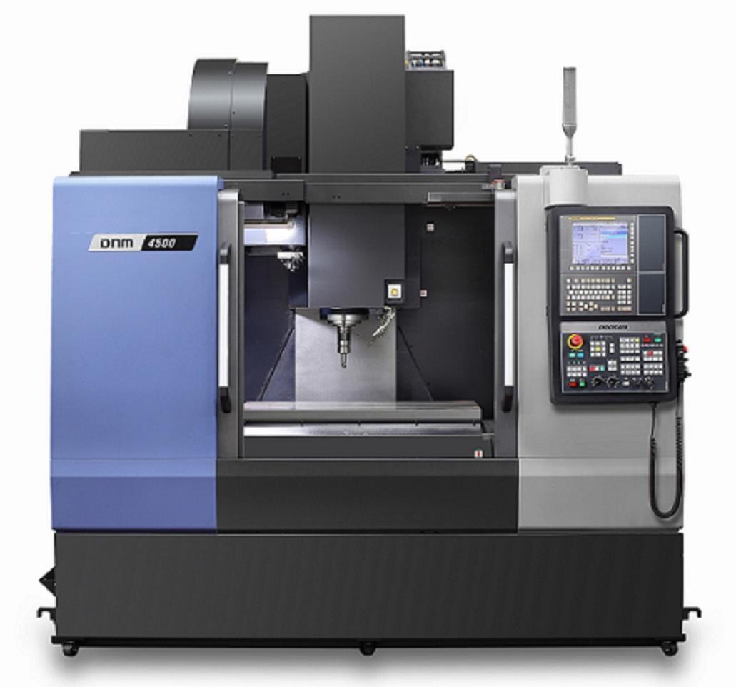 DN Solutions DNM 4500S 30ATC Vertical Machining Centers | Machine Tool Specialties