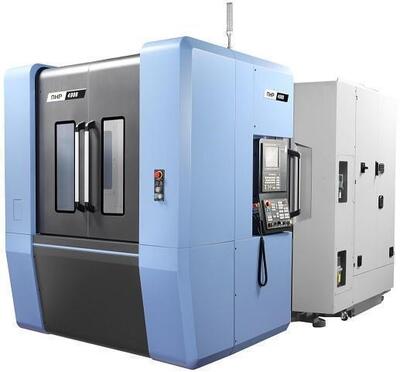 DN Solutions NHP 4000 LPS12 275ATC Full B-Axis Horizontal Machining Centers | Machine Tool Specialties
