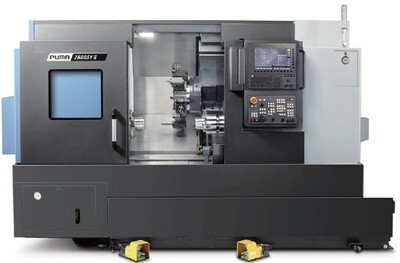 DN Solutions Puma 2600MSB CNC Lathes | Machine Tool Specialties