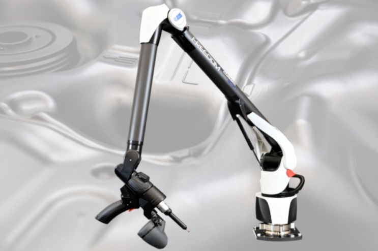 LK Metrology FREEDOM ARM CLASSIC Portable Arm Coordinate Measuring Machines | Machine Tool Specialties