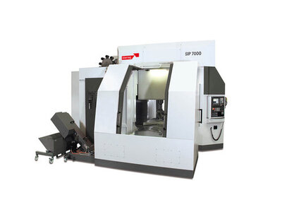 SIP 7000/7 5A Horizontal Machining Centers | Machine Tool Specialties