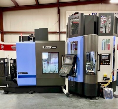 2022 DN Solutions DVF 5000 120ATC Vertical Machining Centers (5-Axis or More) | Machine Tool Specialties