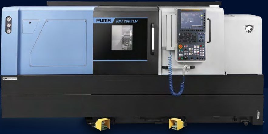 DN Solutions Puma DNT 2600LM CNC Lathes | Machine Tool Specialties