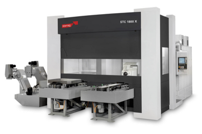 STARRAG STC 1800 X Vertical Machining Centers (5-Axis or More) | Machine Tool Specialties