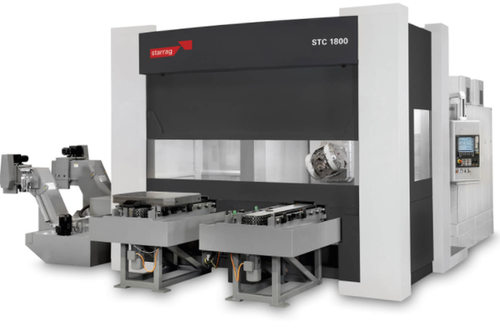 STARRAG STC 1800/170 Vertical Machining Centers (5-Axis or More) | Machine Tool Specialties