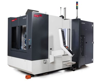 STARRAG LX 051 Vertical Machining Centers (5-Axis or More) | Machine Tool Specialties