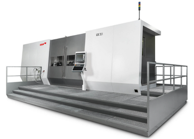 STARRAG LX 351 Vertical Machining Centers (5-Axis or More) | Machine Tool Specialties