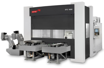 STARRAG STC 1000 Vertical Machining Centers (5-Axis or More) | Machine Tool Specialties