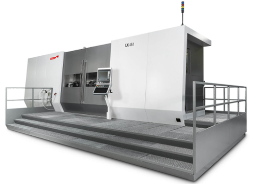 STARRAG LX 451 Vertical Machining Centers (5-Axis or More) | Machine Tool Specialties