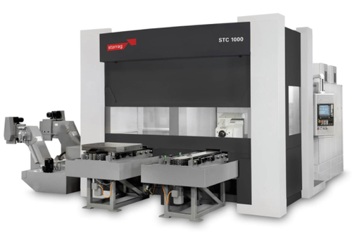 STARRAG STC 1000 MT Vertical Machining Centers (5-Axis or More) | Machine Tool Specialties