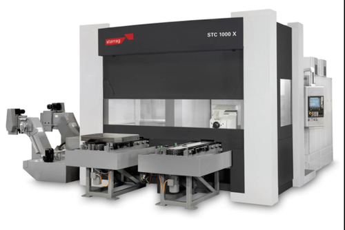 STARRAG STC 1000 X Vertical Machining Centers (5-Axis or More) | Machine Tool Specialties