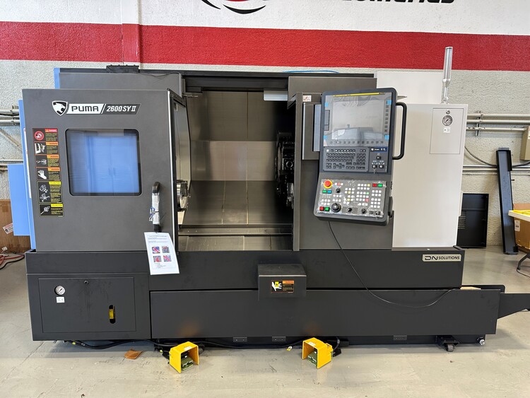 2023 DN Solutions Puma 2600SY II CNC Lathes | Machine Tool Specialties