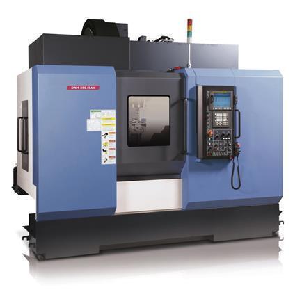 DN Solutions DNM 350_5AX Vertical Machining Centers (5-Axis or More) | Machine Tool Specialties