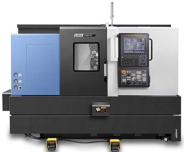 DN Solutions Lynx 2100LSYB CNC Lathes | Machine Tool Specialties
