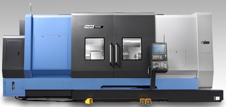 DN Solutions Puma 1000MA CNC Lathes | Machine Tool Specialties