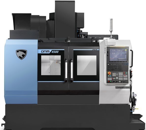 DN Solutions DNM 4500 4th Generation Vertical Machining Centers | Machine Tool Specialties