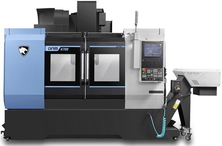 DN Solutions DNM 6700 4th Generation Vertical Machining Centers | Machine Tool Specialties