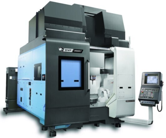 DN Solutions DVF 8000T Vertical Machining Centers (5-Axis or More) | Machine Tool Specialties