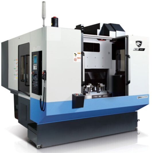 DN Solutions VC 510 Vertical Machining Centers | Machine Tool Specialties