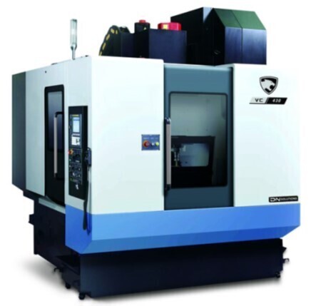 DN Solutions VC 430 Vertical Machining Centers | Machine Tool Specialties