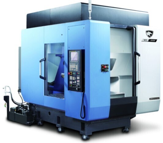 DN Solutions VC 3600 Vertical Machining Centers | Machine Tool Specialties