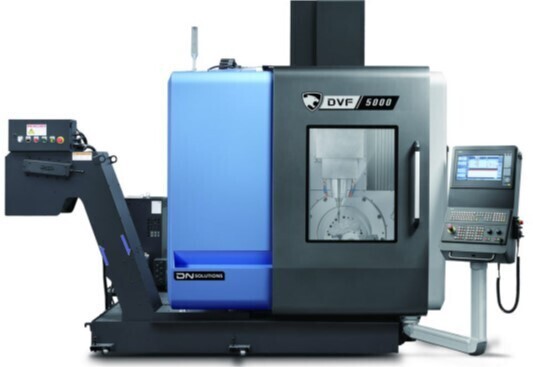 DN Solutions DVF 5000 120ATC AWC-8 Vertical Machining Centers (5-Axis or More) | Machine Tool Specialties