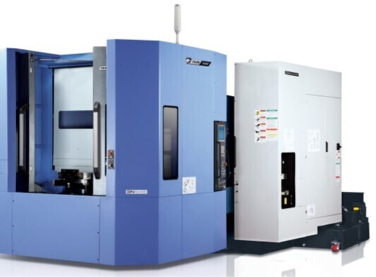 DN Solutions NHM 5000 Horizontal Machining Centers | Machine Tool Specialties
