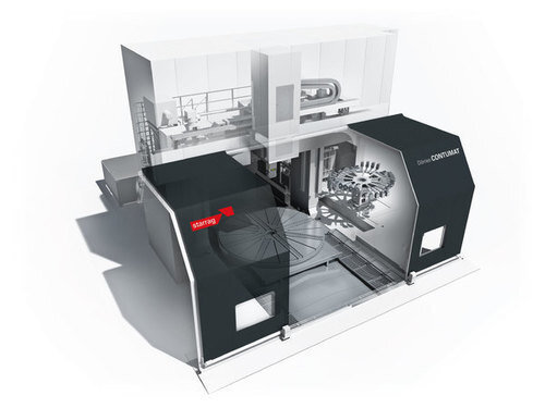 Dorries CONTUMAT VC 8000 V Vertical Boring Mills (incld VTL) | Machine Tool Specialties