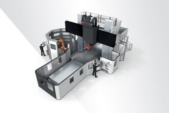 Droop & Rein TFS NEO Gantry Machining Centers (incld. Bridge & Double Column) | Machine Tool Specialties (2)