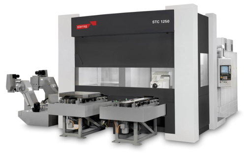 Starrag STC 1250 Vertical Machining Centers (5-Axis or More) | Machine Tool Specialties